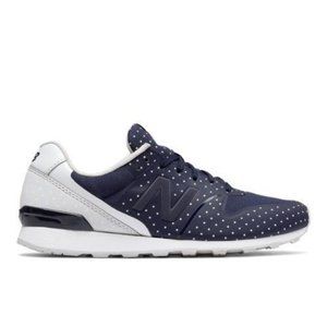 New Balance Navy Polka Dot Tennis Shoes